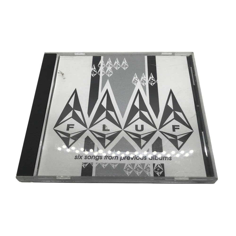 Fluf The Get Go Six Songs From Prior Albums 1996 Promo CD MCA3P-3906 Punk Rock